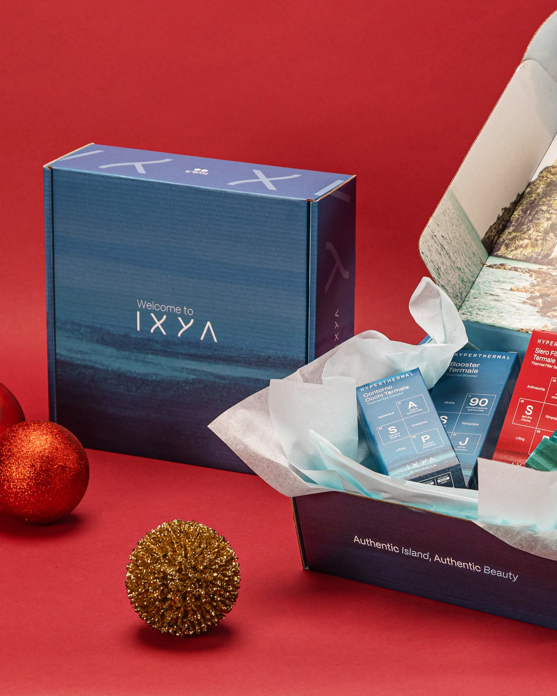 Box Ixya Radiance – Thermal Illuminating Treatment