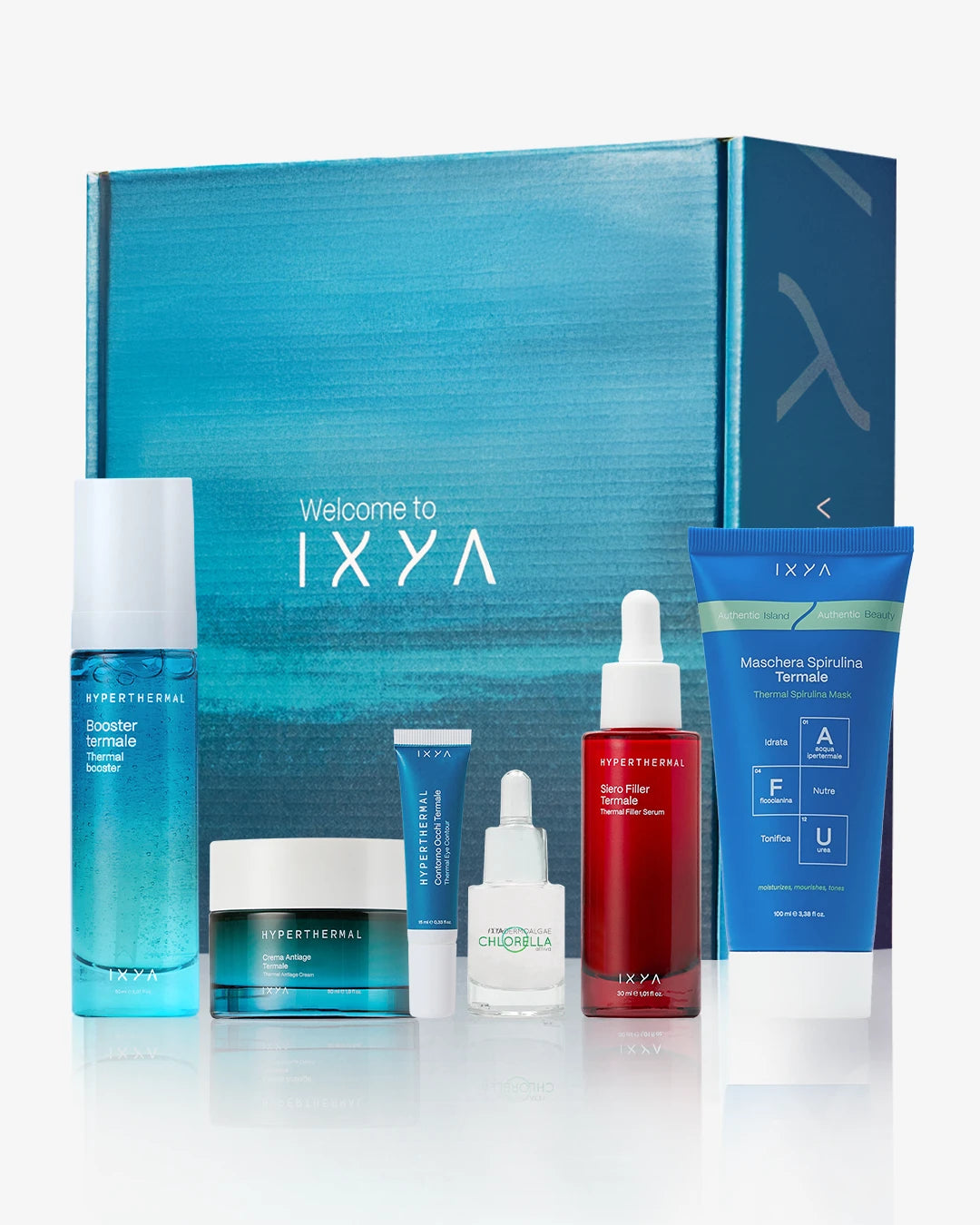 Box Ixya Radiance – Thermal Illuminating Treatment